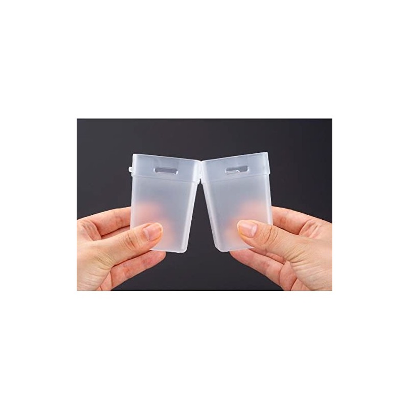 Shoe Organizing Cup, Clear, S Size (2.4 x 2.4 x