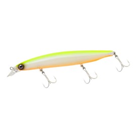 Daiwa Shoreline Shiner Z Vertis R125F Sea Bass Minnow Lure, Chart Back Pearl