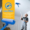 Nichiyo 10 Inch Ceiling Paint Roller with Shield Roller and