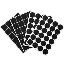 Pack of 96 Non-Slip Pads, Non-Slip Furniture Pads, Rubber Furniture Pads, 5 mm Non-Slip Mat, Furniture Stopper, Non-Slip Pads for Chair Legs, Tables, Sofas and Furniture
