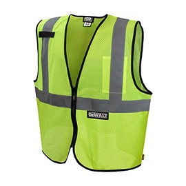 DEWALT DSV220-L Industrial Safety Vest, Multi, One Size
