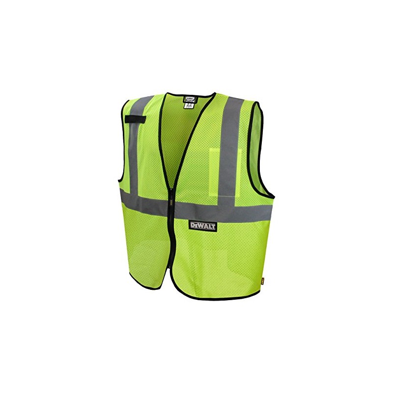 DEWALT DSV220-L Industrial Safety Vest, Multi, One Size