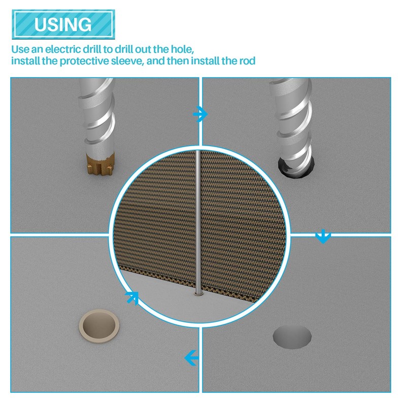 Coarbor Rotary Hammer Masonry Drill Bit 7/8" Inch SDS-Plus for