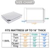 Plastic Mattress Bag for Moving Storage, Mattress Protector Cover ,Mattress