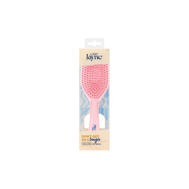 Lady Jayne Tangle Pro Wet Detangling Brush Assorted