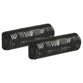 vhbw 2x cutter block compatible with Braun 5561, 5563, Micron 808, 5420, 5554, 5421, 5556, 5526, 5428, 5426, 5422, 5423 Razor, Shaver, Trimmer Black
