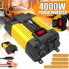 Topteng 4000W Car Power Pure Sine Wave Inverter w LED