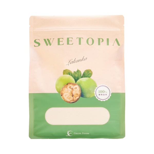 sweetopia Lakanka / Monk Guo 800g [Zero Calorie / Zero Sugar Sweetener (Same Sweetness as Sugar)] Diet Sugar Erythritol [100% Natural Origin] sweetopia03