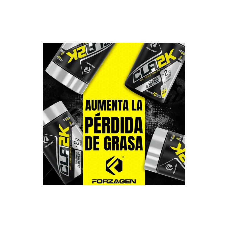 Forzagen Cla-2k 60 Caps Con Vitamina E Y Ácido Linoleico