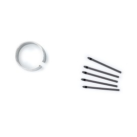 STAEDTLER Replacement Nibs for Noris Digital EMR Styli, 5 Spare Nibs and a Tweezer Tool, 18022 SN,black