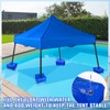 5 Pcs Water Float Kit for Canopy, Including 4 Pcs