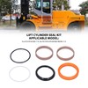 Lift Cylinder Sealing Kit Rubber Gaskets 1904405000 Forklift Cylinder Seals