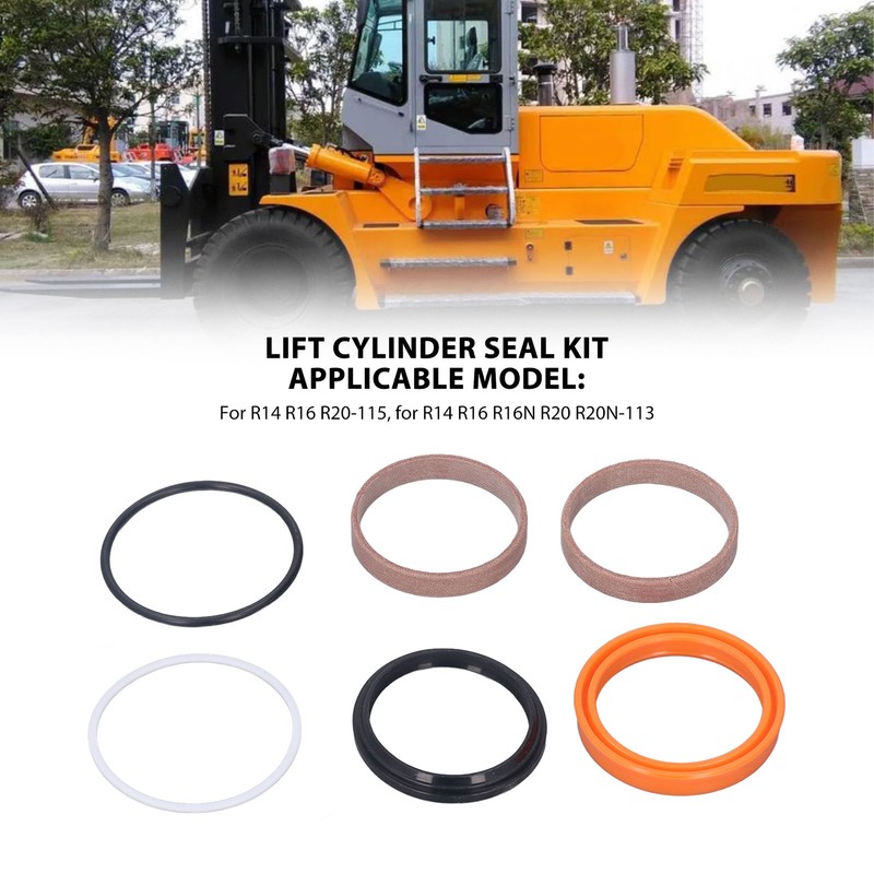 Lift Cylinder Sealing Kit Rubber Gaskets 1904405000 Forklift Cylinder Seals