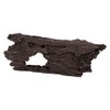 Resin Wood Aquarium Decorations Reptile Hollow Tree Trunk Cavern Bark