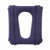 Inflatable Seat Cushion Hip Support Portable Wheelchair Chair Cushion for