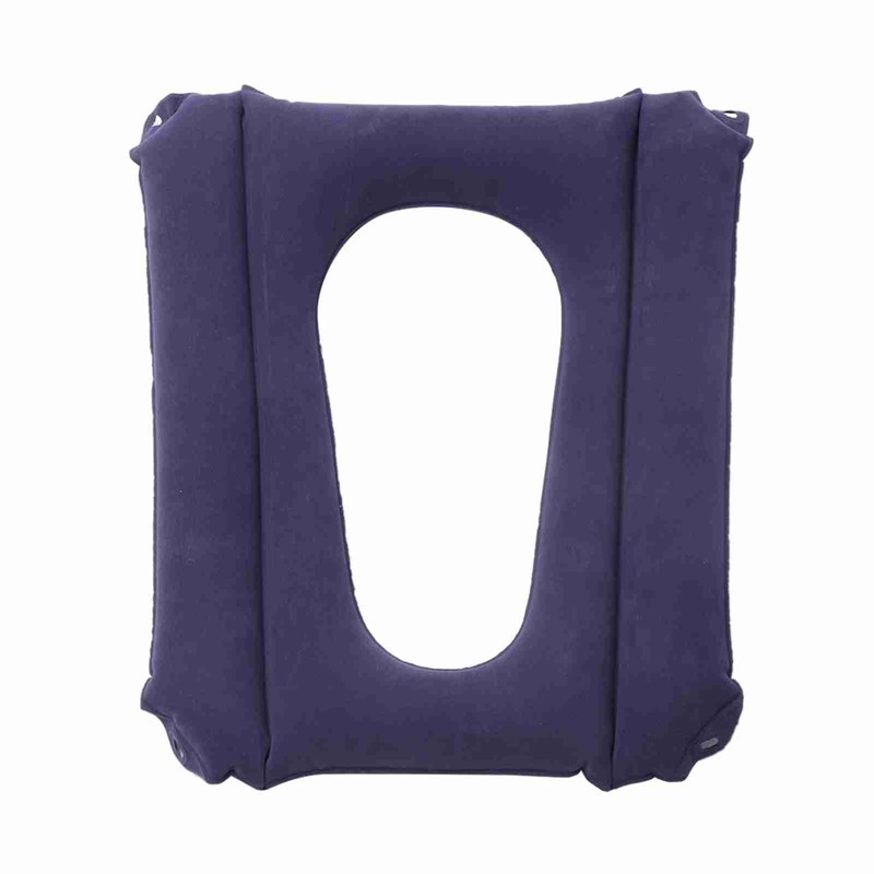 Inflatable Seat Cushion Hip Support Portable Wheelchair Chair Cushion for