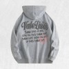 Vale Lives Summer Graphic Hoodie 100% Cotton US Warehouse 6