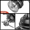 A-Premium Set of 4, Front Upper & Lower Ball Joints