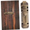 TEHAUX 2pcs Door Sliding Latch Lock Retro Door Bolt for