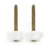 BEDNET 2 x M8 x 75mm Headboard Bolt With Fitted
