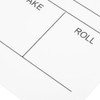 30x25CM Acrylic Clapperboard Director Movie Film BuiltIn Magnet Photography Action