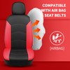 HChengkikz Neoprene Waterproof Seat Covers, Premium Cloth Car Seat Covers