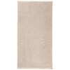 REDBEST Duschtuch Oceanside 4er-Pack Walk-Frottier beige Größe 70x140 cm