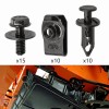 Unbranded For Dodge Truck Body Bolts U-nut Clips M6 Engine