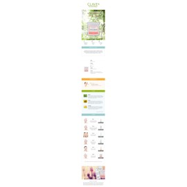 Clave Vita C Cream 450g Skin Tone Up Soothing Moisturizing Vita C Cream + Sheet Mask Pack 10 Pieces / 끌라베 비타C크림 450g 피부톤업 진정보습 비타c크림+시트마스크팩10매