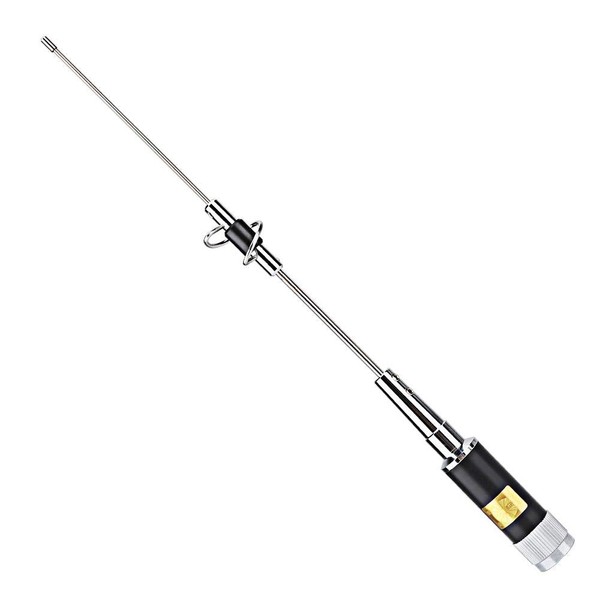High Performance UHF Connector CR-77 144/430MHz Mobile Antenna Adjustable Frequency
