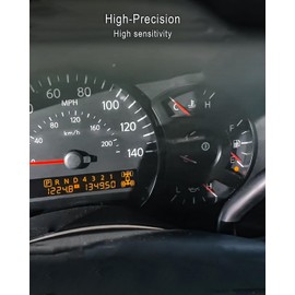 2Pcs 47240-7S000 Brake Fluid Pressure Level Sensor Fit for Nissan Frontier 2005-2008, Pathfinder 2004-2012, Armada Titan Xterra 2005-2015, Fit for Infiniti QX56 2004-2010, Fuel Rail Pressure Sensor