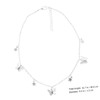 SAFIGLE Necklace Silver Women Jewelry Delicate Clavicle Chain for Fashion