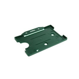 ID Card It ID Card Pass Badge Holder and Retractable Keyring Reel Premier Yo Yo (Dark Green)