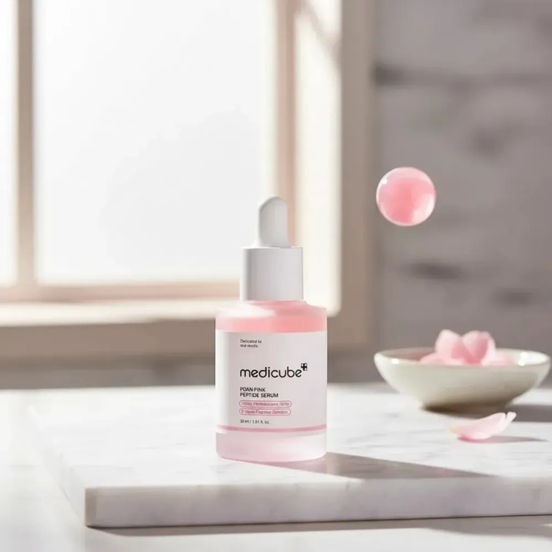 Medicube Pdrn Pink Peptide Serum 30ml - K Beauty Todo