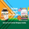 NaturesPlus Animal Parade Gold Children's Multivitamin - 120 Animal-Shaped Chewable