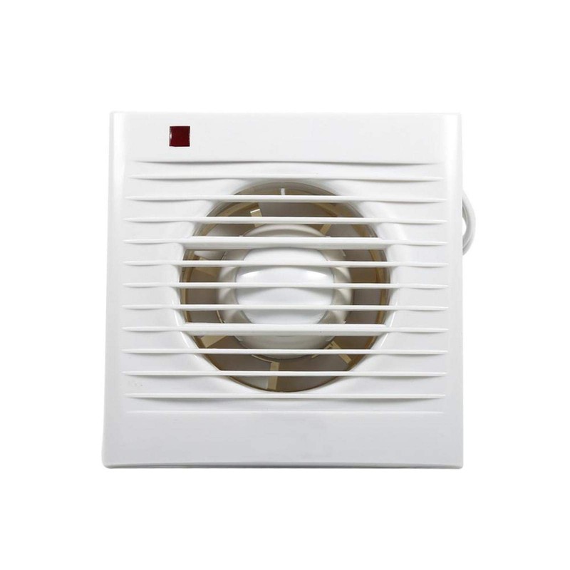 EVTSCAN 4" 6" Ventilating Exhaust Extractor Fan for Bathroom Toilet