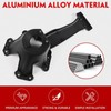 DKMGHT Spare Tire Holder Mounting Bracket Tire Carrier for Jeep
