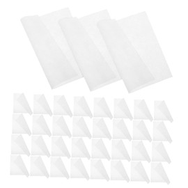 Mikinona 60pcs Face Towel Facial Clean Towels Makeup Wash Cloths Face Wash Rags Travel Washcloth Non-woven Fabric Cosmetic Wipes Wipes Travel Home Salon Non-woven Fabric White