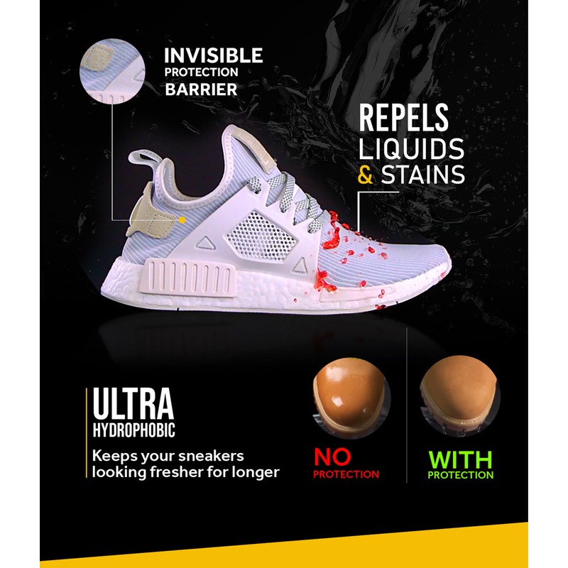 Crep Protect Shoe Protector Spray - Rain & Stain Waterproof