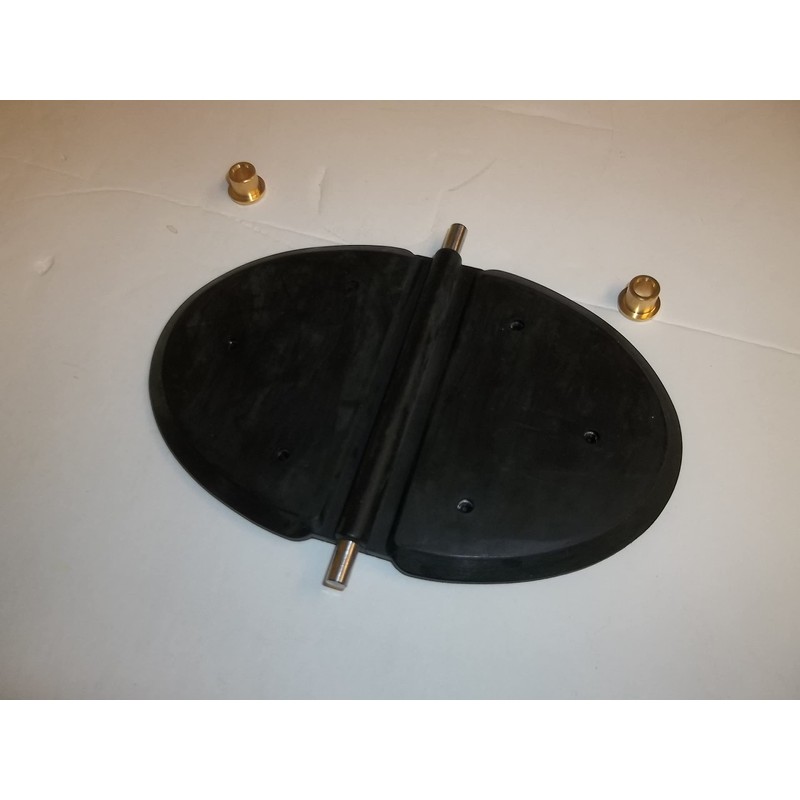 Marine Engine Water Shutter Exhaust Flapper Valves 4 Inch 4"