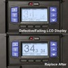 Klyvatekni Display Replacement for Carrier Transicold X4 7500 7300 X3