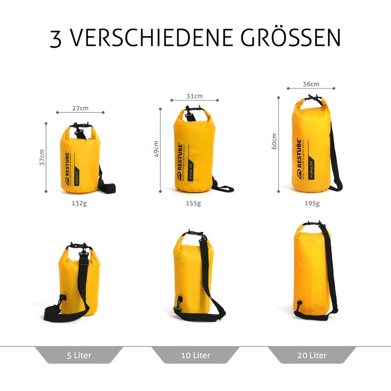 Restube Waterproof Drybag - Premium Quality for Ultimate Protection |