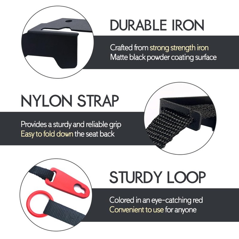 YoCenSe Rear Seat Release Kit Compatible with F150 2009-2020 SuperCrew