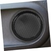 SHOWERORO 2pcs Subwoofer Mesh Speaker Grill Protector Speaker Guard for