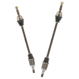 AutoShack Pair of 2 Rear CV Axle Drive Shaft Assembly Driver and Passenger Side Replacement for 2007-2017 Jeep Patriot Compass 2007-2008 Dodge Caliber 2.0L 2.4L 4WD AWD AS2310PR