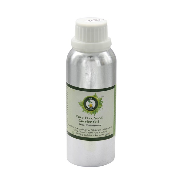 R V Essential Flax Seed Oil | Linum Usitatissimum |