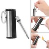 NAKUPENDA 5Pcs Permanent Match Flint Keychain Match Fire Starter Waterproof