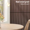 Art3d WPC Wainscoting Panels, 16-Pack 48 x 6 Inch 3D