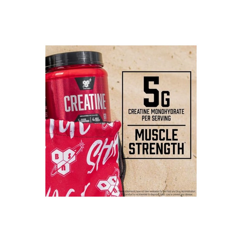 BSN Creatina Dna sin Sabor, 309 gr