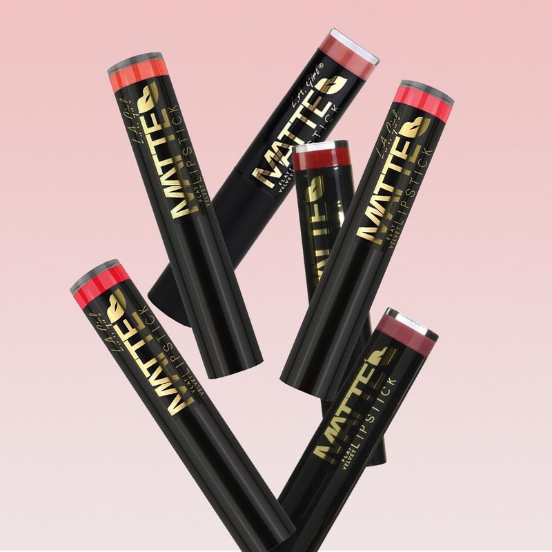 Matte Flat Velvet Lipstick
